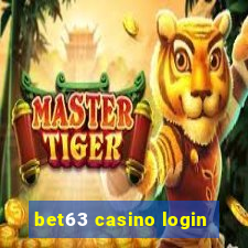 bet63 casino login